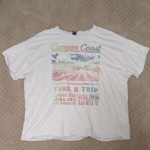 Wild Fable Multi Color T-Shirt